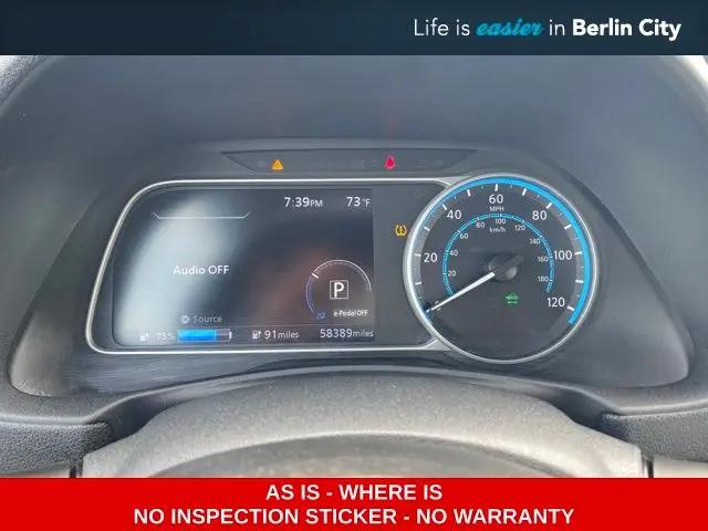2019 Nissan LEAF S