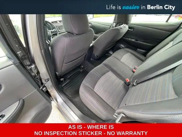 2019 Nissan LEAF S