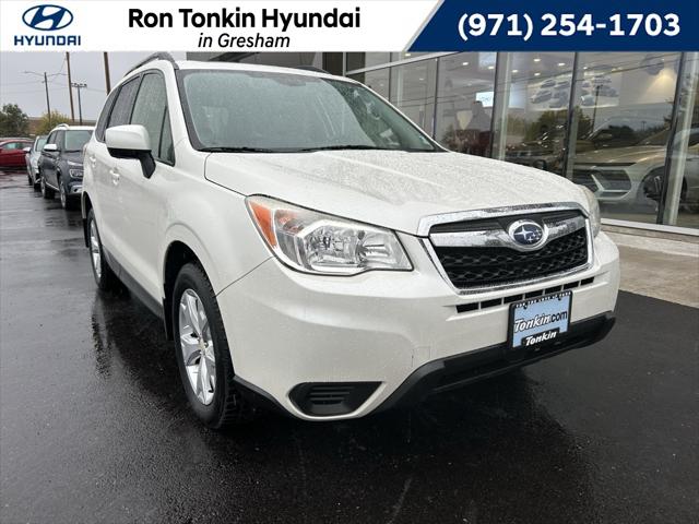 2015 Subaru Forester