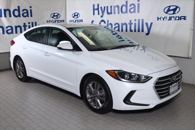 2018 Hyundai Elantra