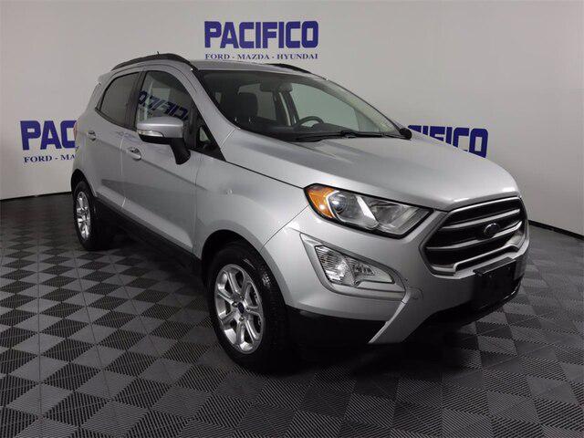 used 2018 Ford EcoSport SE