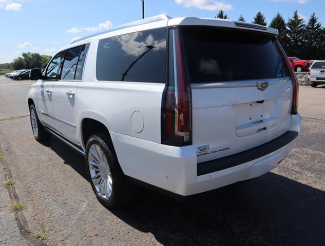 2018 Cadillac Escalade ESV Platinum