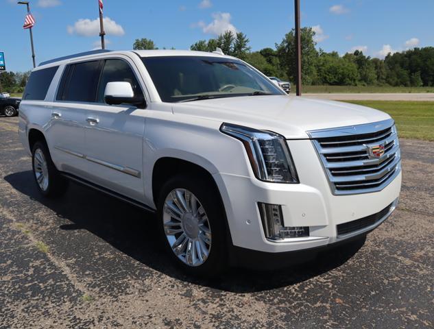 2018 Cadillac Escalade ESV Platinum