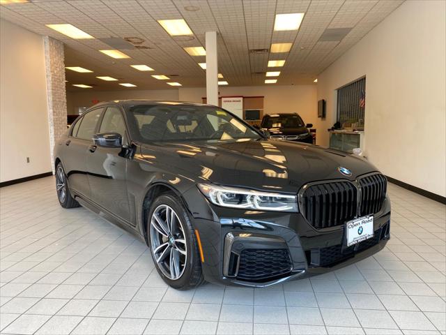 2021 BMW 750i