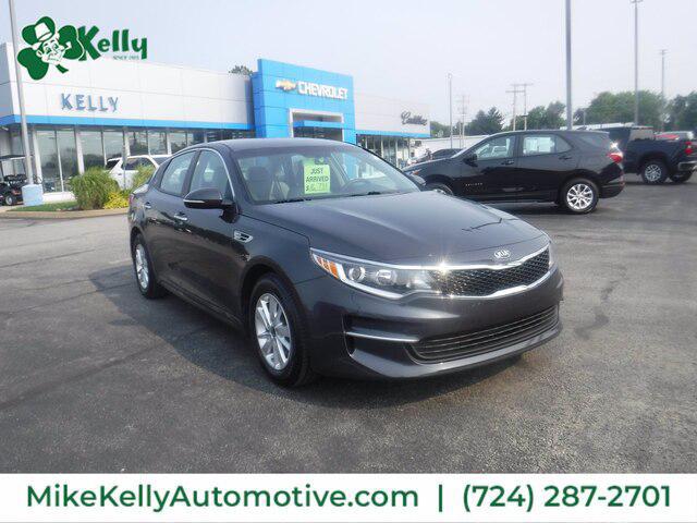 2017 Kia Optima LX for sale in BUTLER, PA