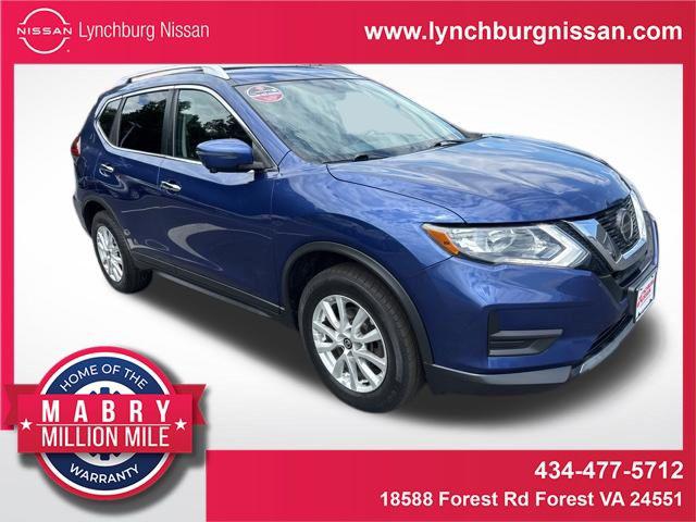 2018 Nissan Rogue SV for sale in Madison Heights, VA
