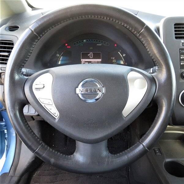 2014 Nissan LEAF S