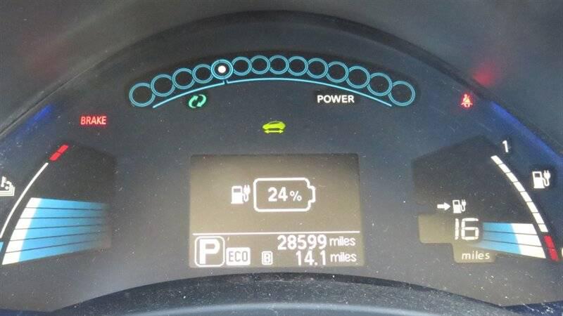 2014 Nissan LEAF S