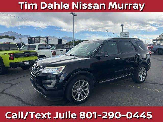 2017 Ford Explorer Limited