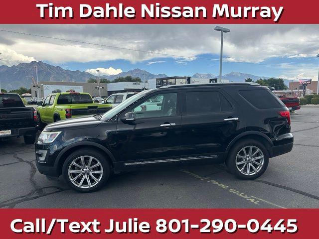 2017 Ford Explorer Limited