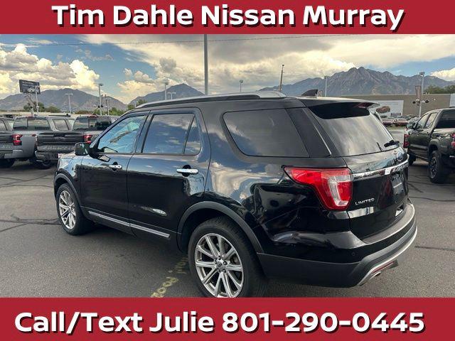 2017 Ford Explorer Limited
