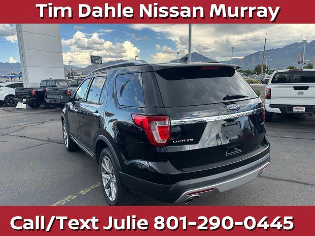 2017 Ford Explorer Limited