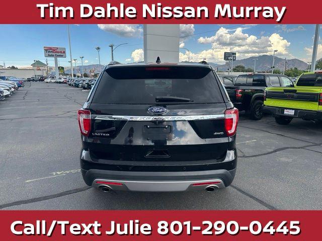2017 Ford Explorer Limited