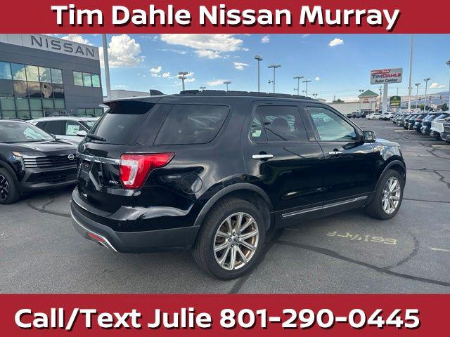 2017 Ford Explorer Limited