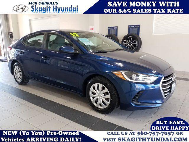 2017 Hyundai Elantra SE for sale in BURLINGTON, WA