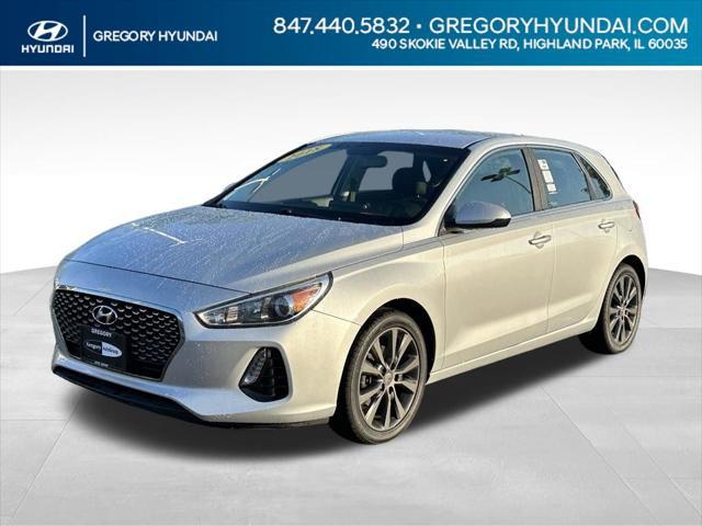 2018 Hyundai Elantra GT Manual for sale in HIGHLAND PARK, IL