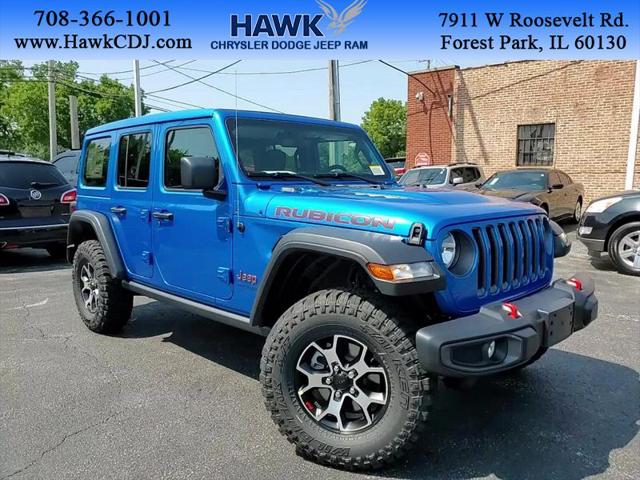 New 21 Jeep Wrangler Unlimited Rubicon For Sale In Forest Park Il 1c4jjxfm2mw