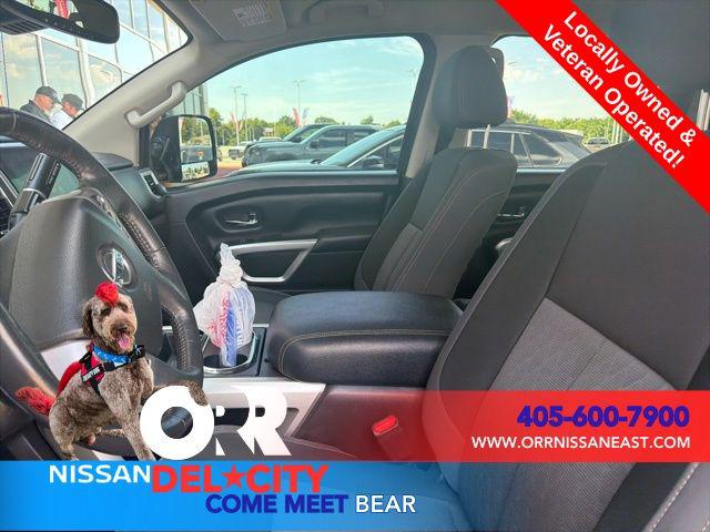 2020 Nissan Titan Crew Cab SV 4x2