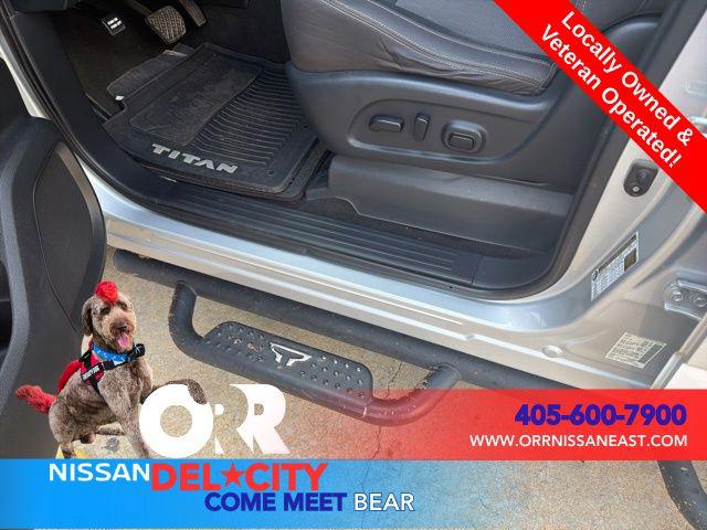 2020 Nissan Titan Crew Cab SV 4x2