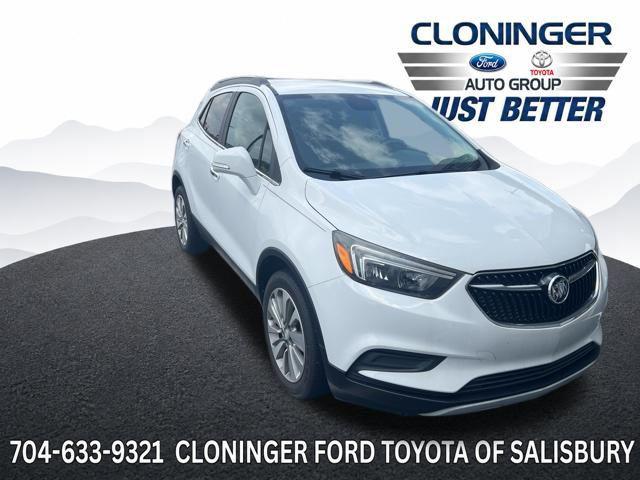 2017 Buick Encore FWD 4dr for sale in Salisbury, NC