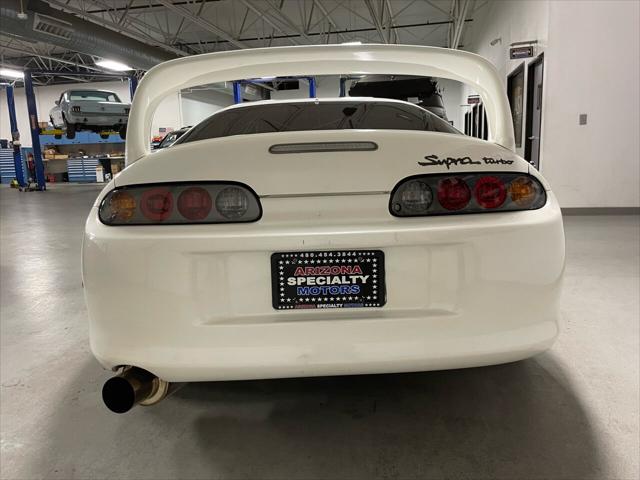 1995 Toyota Supra Base 2dr Hatchback