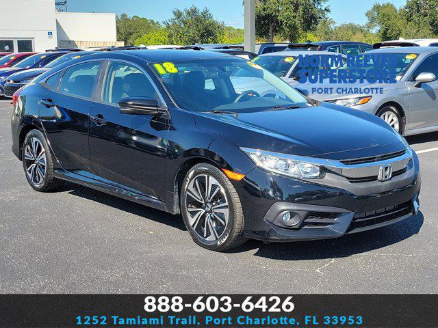 2018 Honda Civic EX-T for sale in Port Charlotte, FL