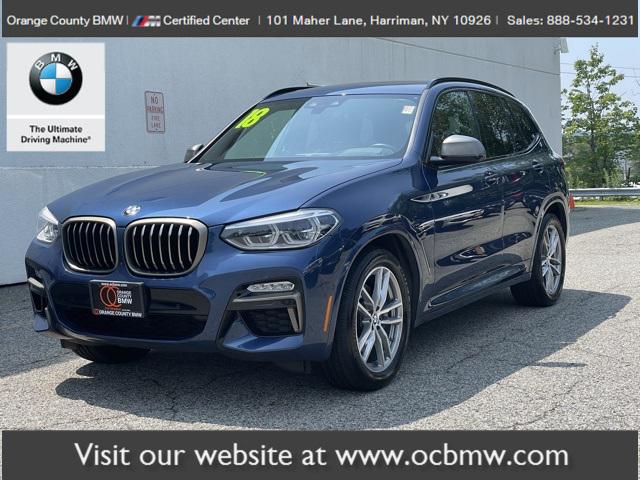 2018 BMW X3