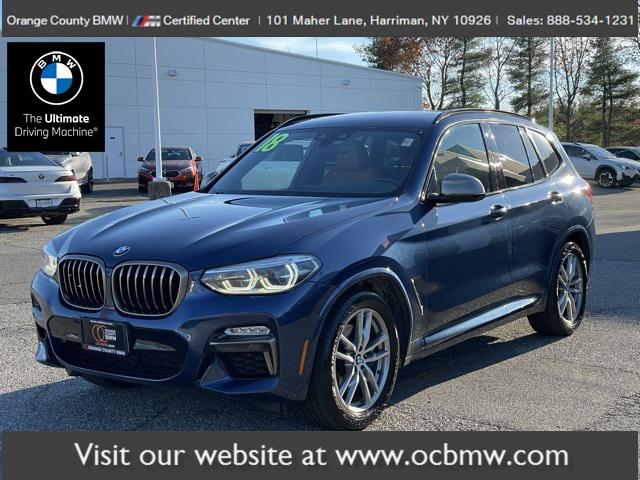 2018 BMW X3