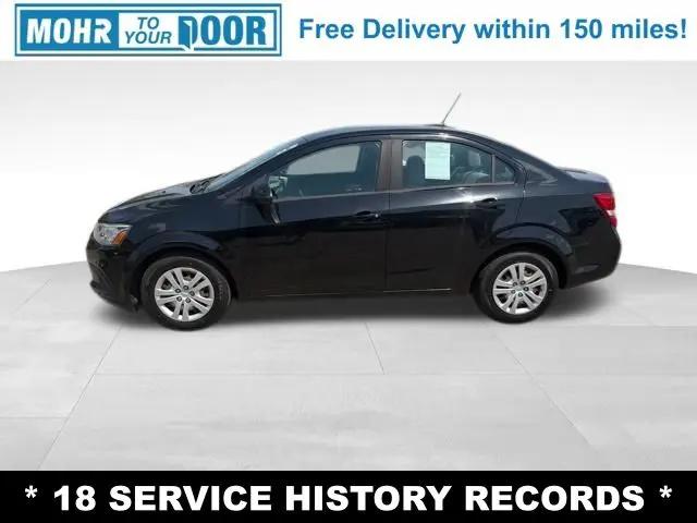 2018 Chevrolet Sonic LS Auto