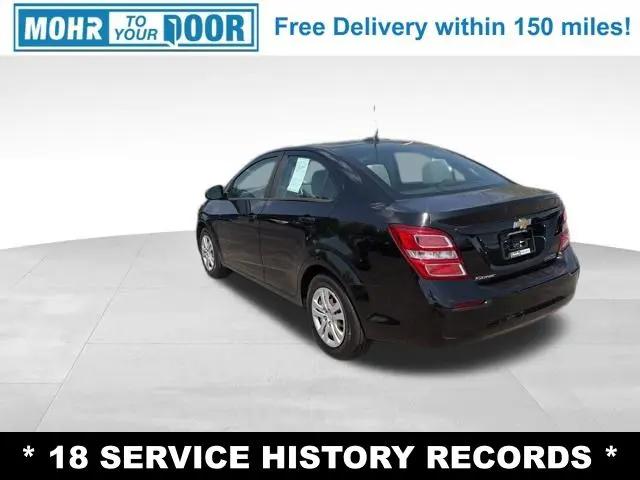 2018 Chevrolet Sonic LS Auto