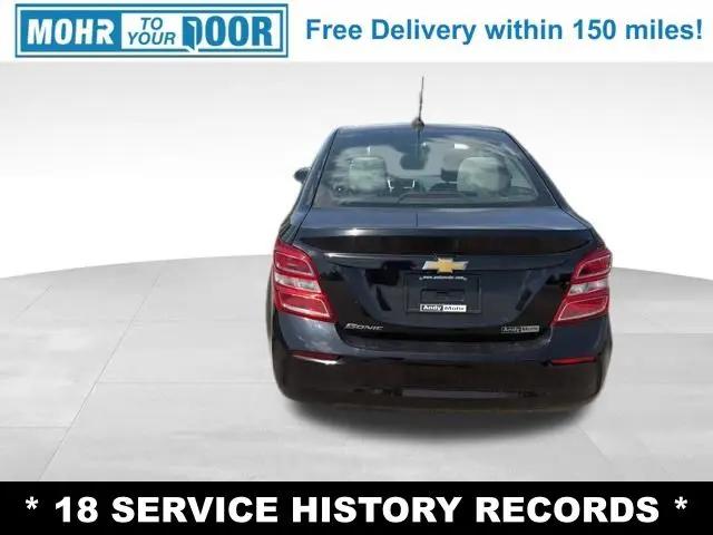 2018 Chevrolet Sonic LS Auto