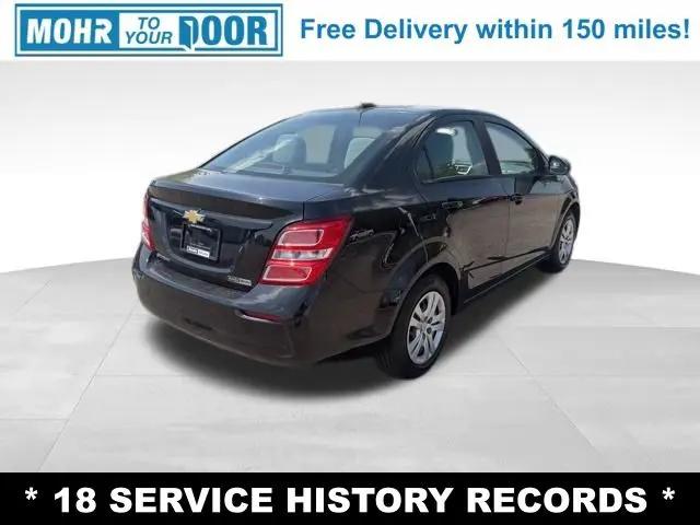2018 Chevrolet Sonic LS Auto