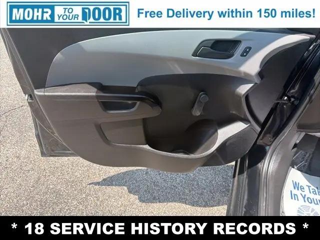 2018 Chevrolet Sonic LS Auto