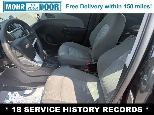 2018 Chevrolet Sonic LS Auto