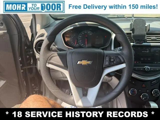 2018 Chevrolet Sonic LS Auto
