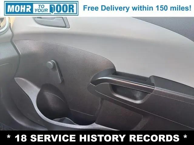 2018 Chevrolet Sonic LS Auto