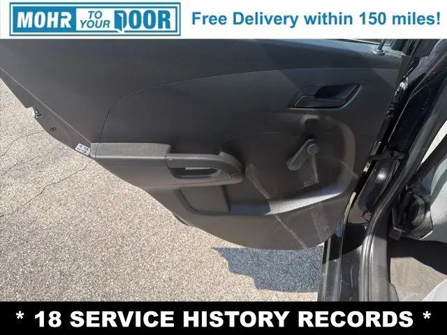2018 Chevrolet Sonic LS Auto