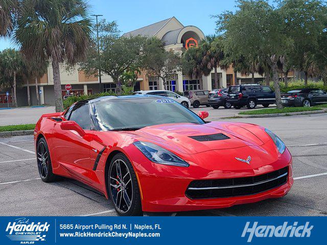 2014 Chevrolet Corvette Stingray Z51 for sale in Naples, FL