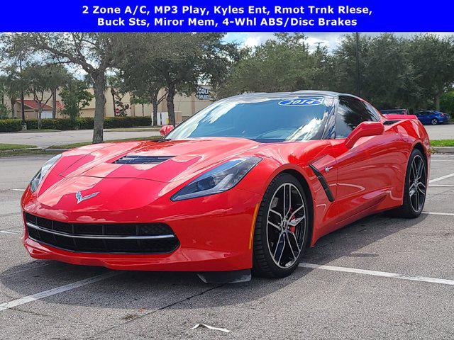 2014 Chevrolet Corvette Stingray Z51
