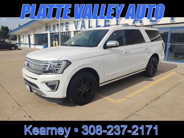2020 Ford Expedition Max Platinum for sale in Kearney, NE