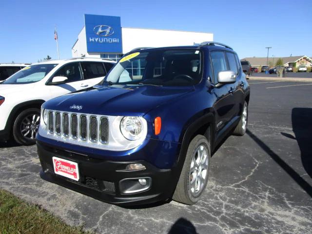 2017 Jeep Renegade