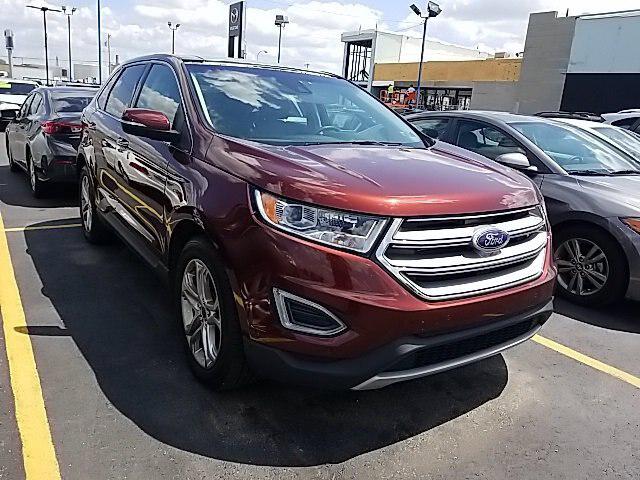 used 2015 Ford Edge Titanium
