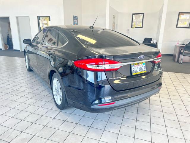 2018 Ford Fusion SE