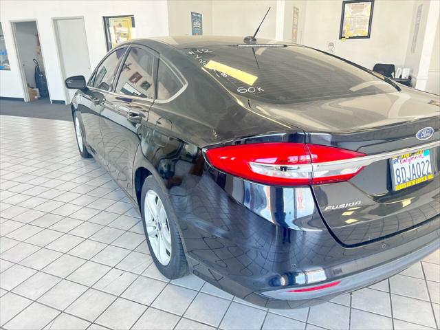 2018 Ford Fusion SE