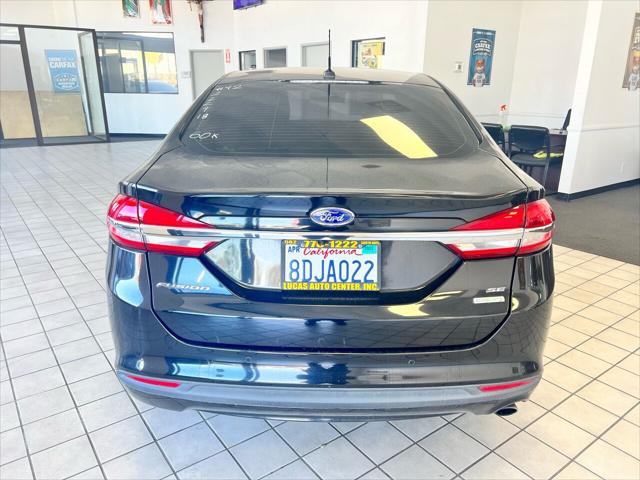 2018 Ford Fusion SE