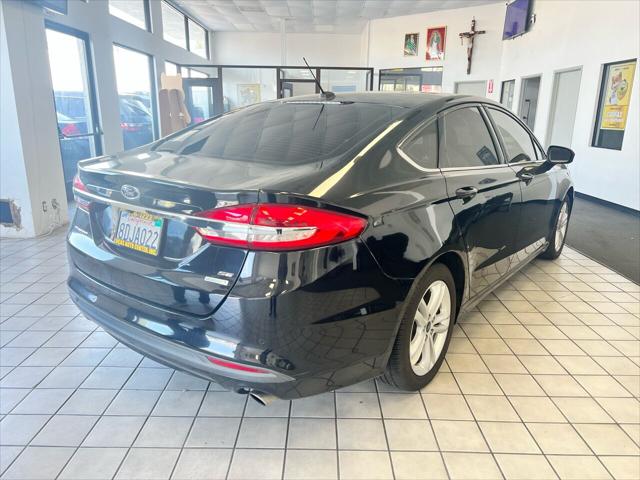 2018 Ford Fusion SE
