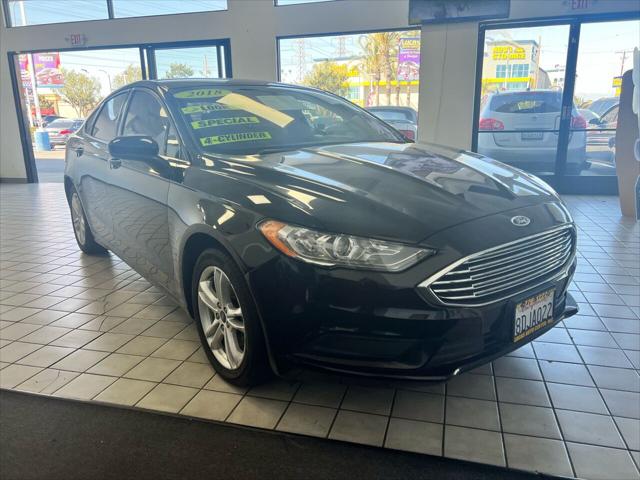 2018 Ford Fusion SE