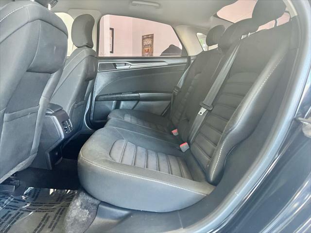 2018 Ford Fusion SE