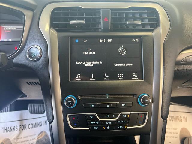 2018 Ford Fusion SE
