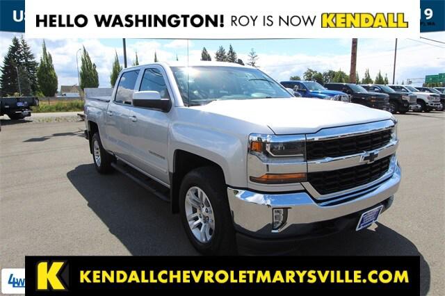 2018 Chevrolet Silverado 1500 1LT for sale in Marysville, WA